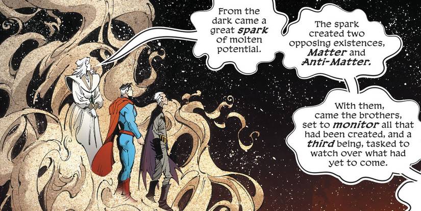 DC's Entire Comic Multiverse Gets a New Origin Story