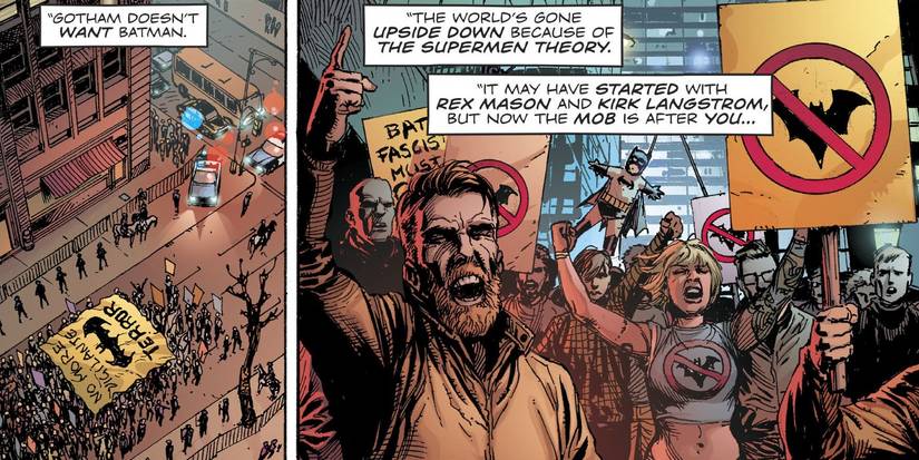 DC To Explain Why Most Superheroes Are American