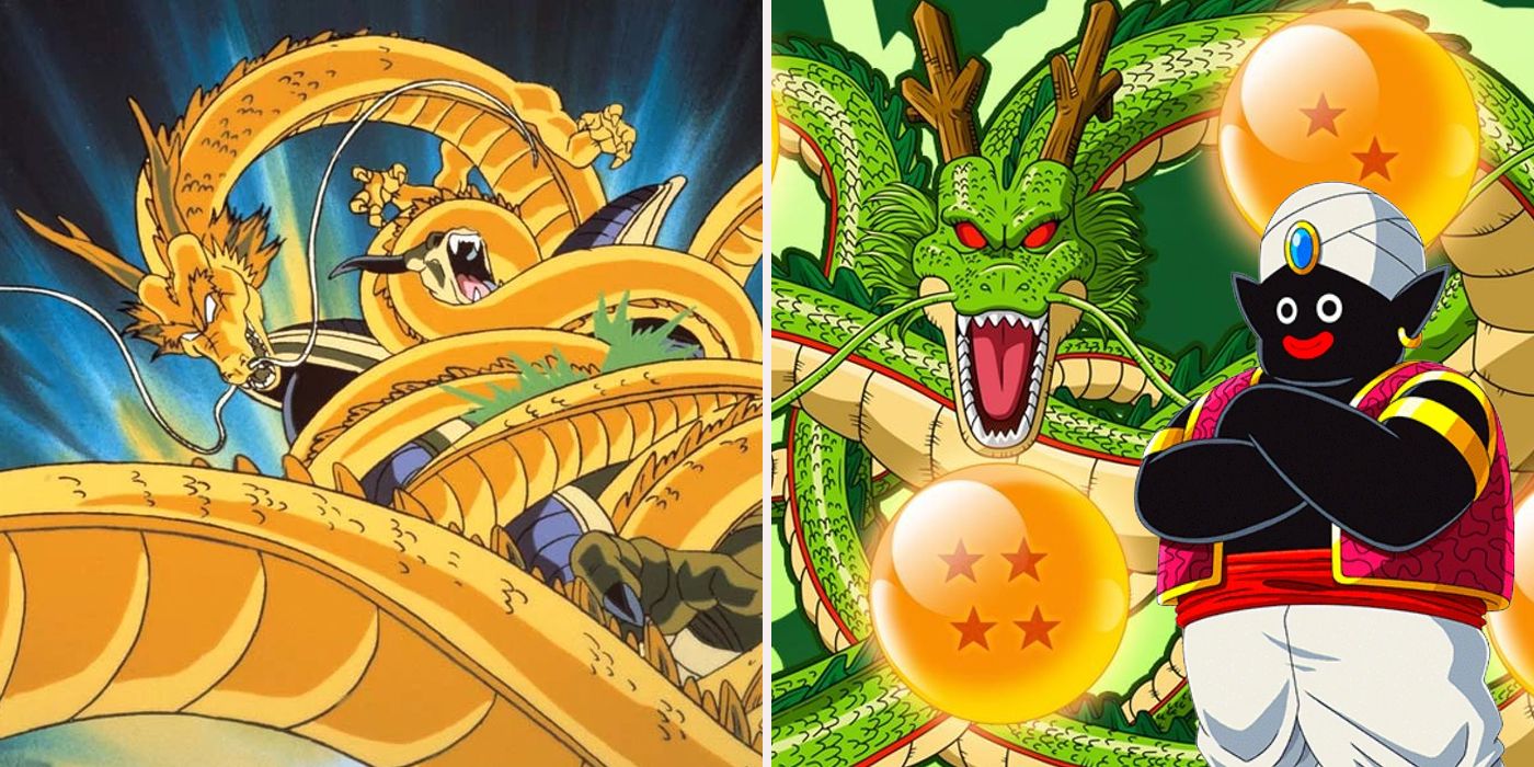 Dragon Ball 15 Things You Didnt Know About About The Dragons