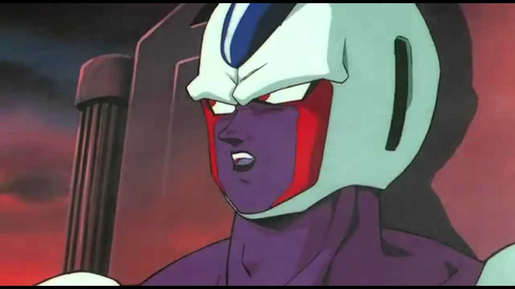 Dragon Ball Z Cooler Plotting