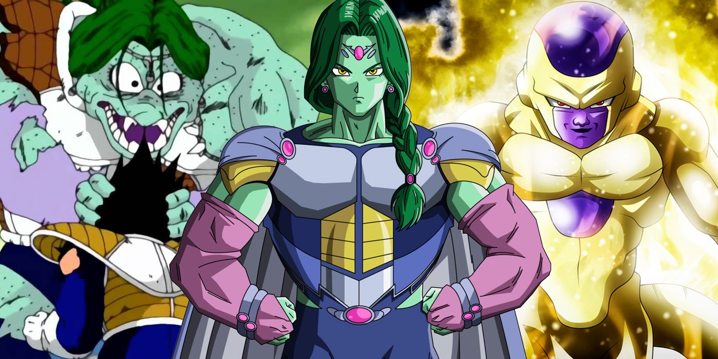 Dragon Ball Z: Things You Never Knew About Zarbon | ScreenRant