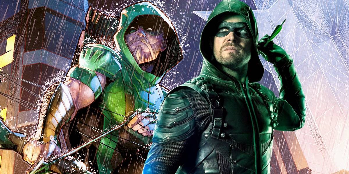 Green Arrow Comic TV Show Changes