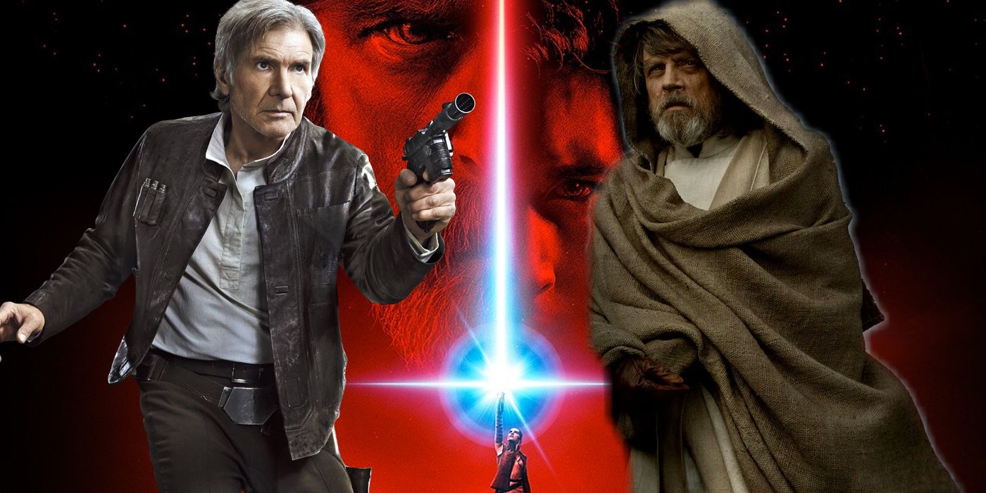 Mark Hamill Wishes Last Jedi's Luke/Han Scene Wasn't Cut