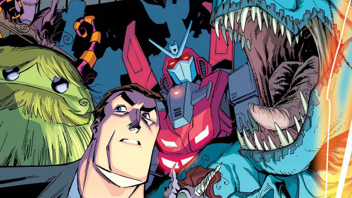 Imagine Agents Comic Adaptation Lands Fist Fight Director