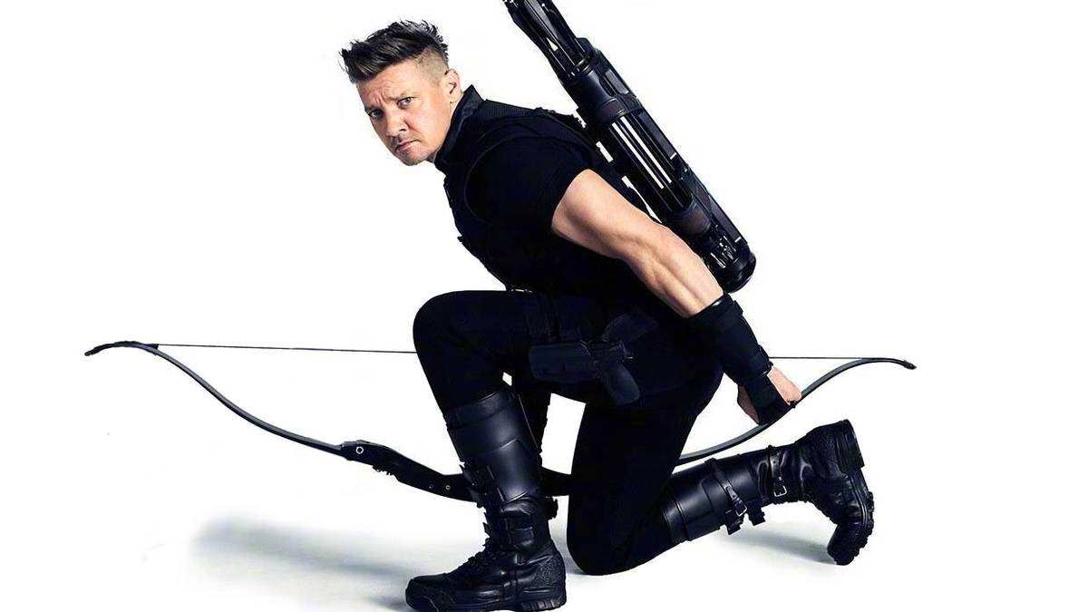 Arc Et Flèches Marvel Avengers Infinity War – Hawkeye Deluxe – Pliable, Plastique, 5-7 Ans