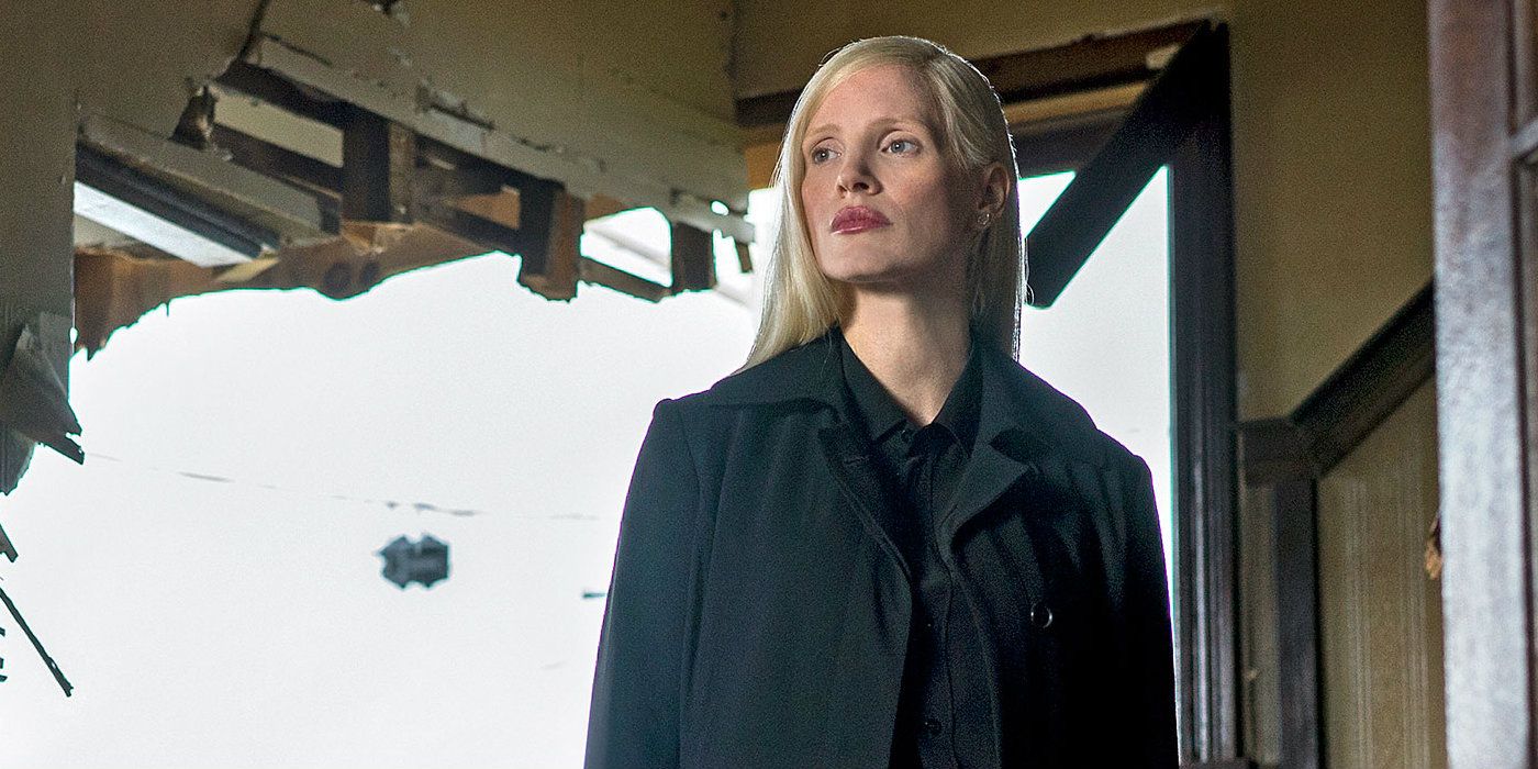 First Look at Jessica Chastain in X-Men: Dark Phoenix