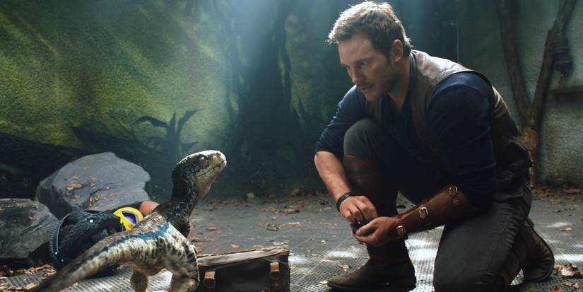Jurassic World 2 Baby Raptor Pratt