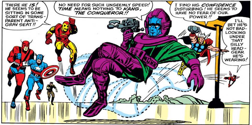 Kang The Conqueror: Strongest Cosmic Abilities, Ranked 7 Cosmic Abilities - Kang's anti-gravity floating chair