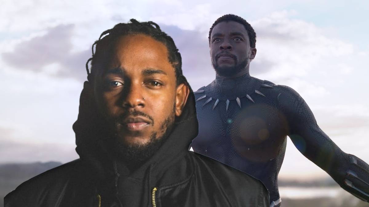 Kendrick Lamar Reveals Black Panther Soundtrack Cover