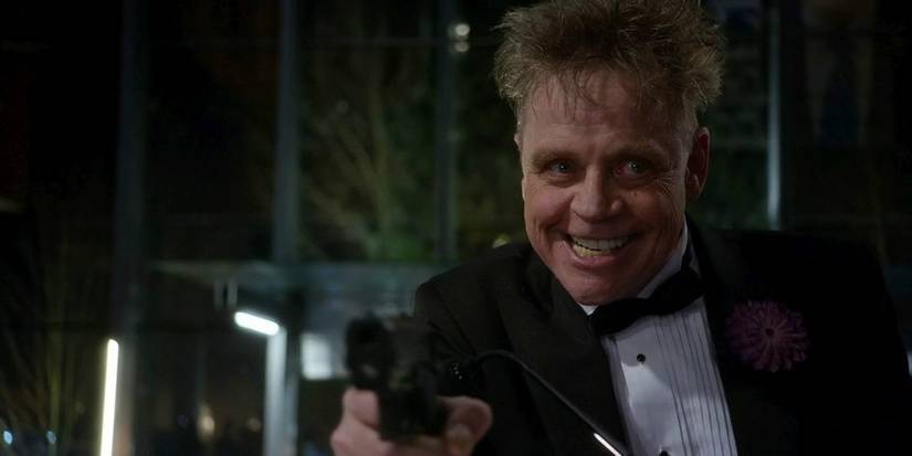 Mark Hamill como o Trickster em The Flash