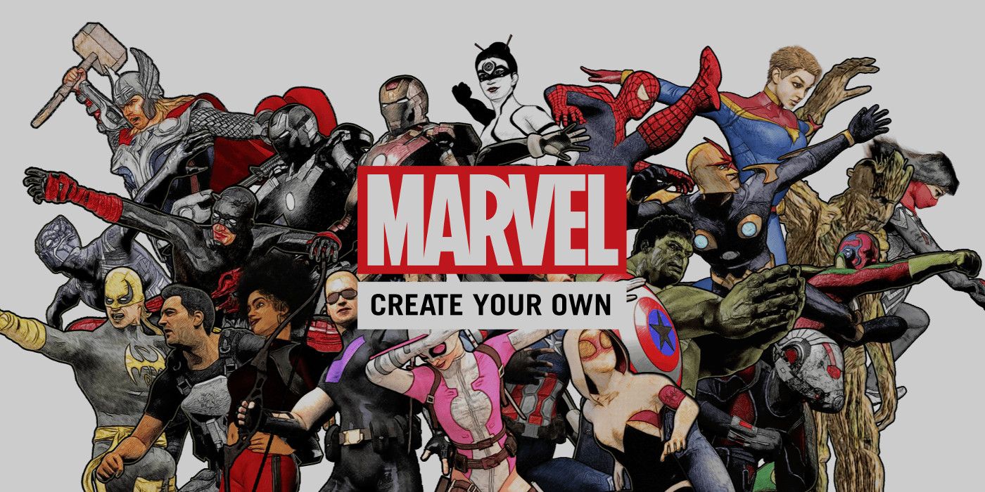 create marvel comics online free