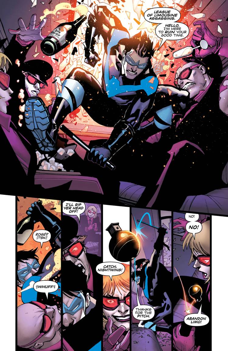 First Look At Nightwing's New Murderous Villain