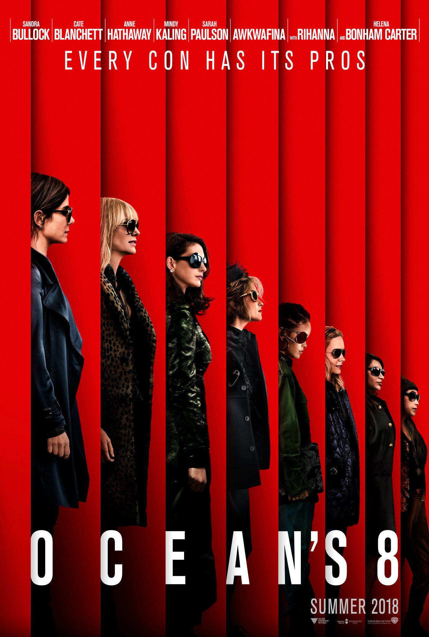 Ocean&rsquo;s Eight