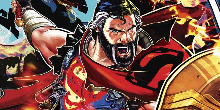 How Superman Actually Cuts His Invincible Hair Beard