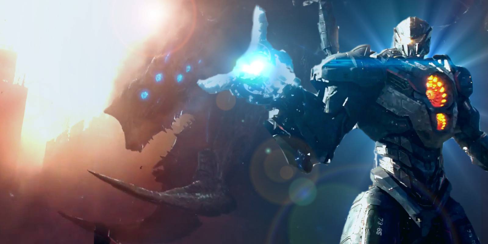 Pacific Rim Skinnrygg NECA Ultimate Pacific Rim (2013) Gipsy Danger