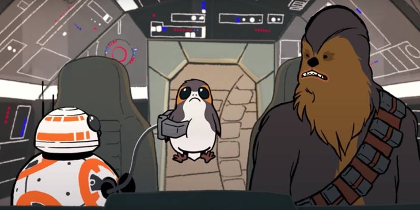 Porglets Star Wars: Things You Didn't Know About Porgs