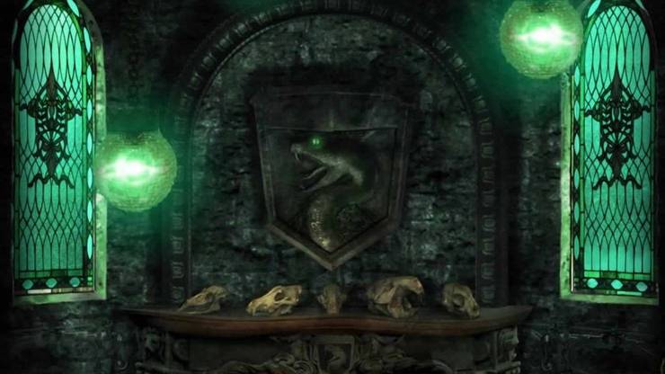 10 Secrets About The Slytherin Common Room Screenrant