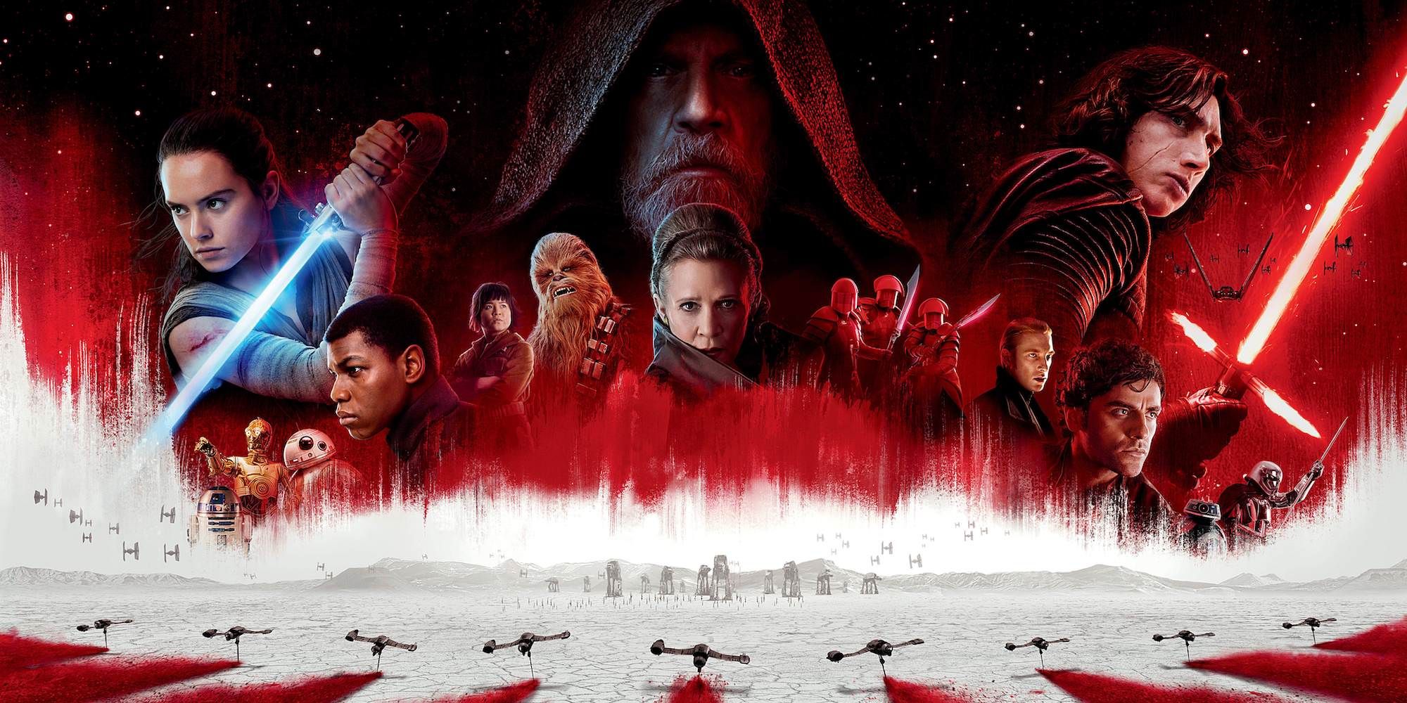 Cover Story: Star Wars: The Last Jedi, the Definitive Preview