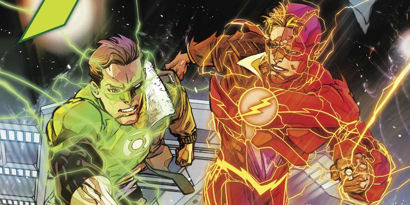Original Flash Movie Introduced Green Lantern