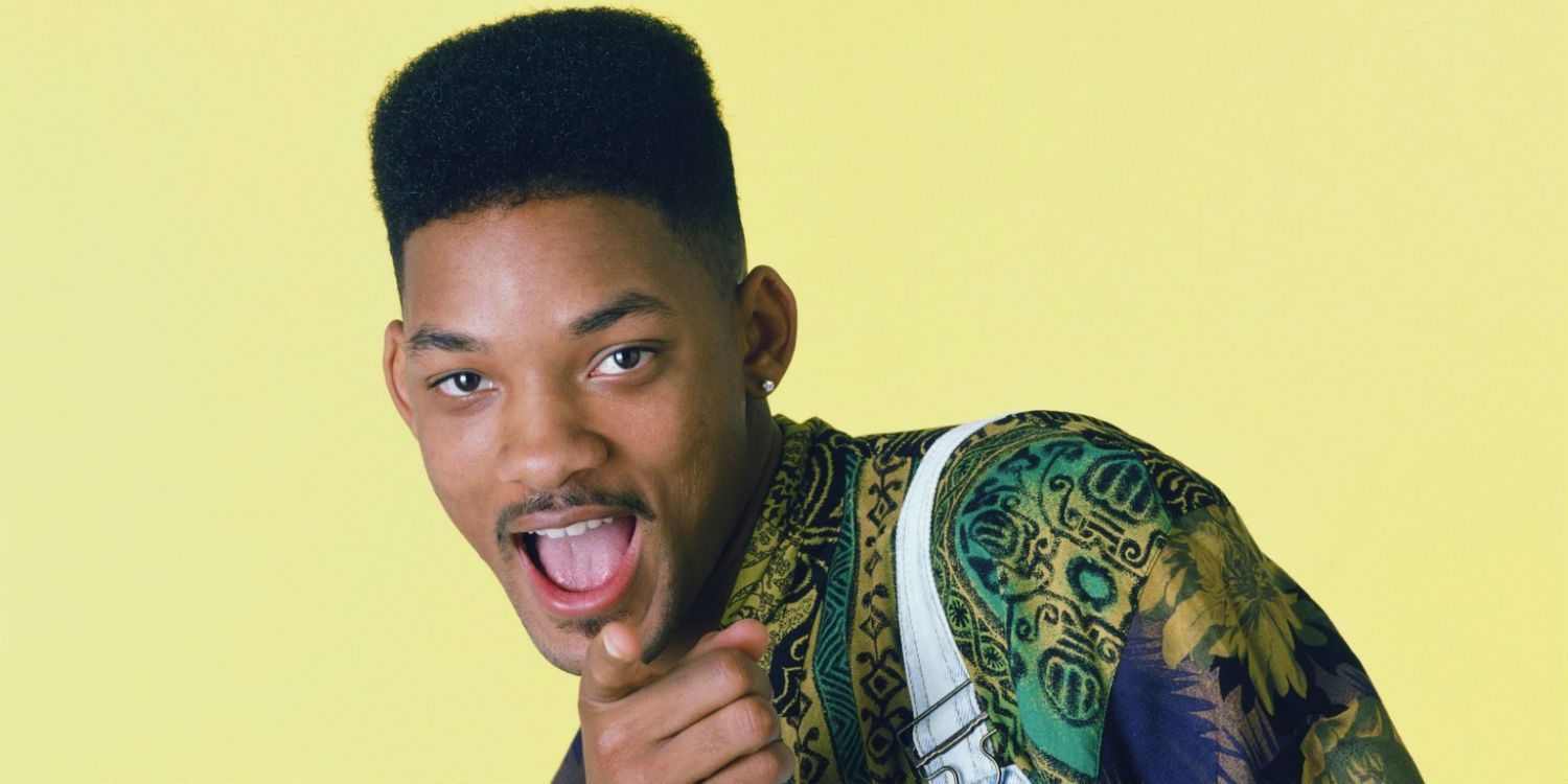 Will Smith Cant Bear to Watch His Fresh Prince Acting