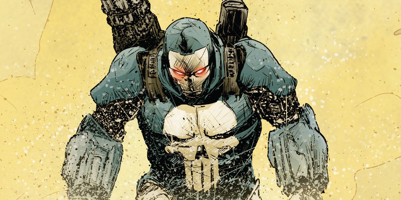 The Punisher's War Machine Is An Unstoppable Force