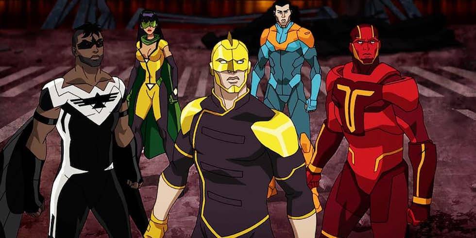 The Ray Animated Series is a Prequel