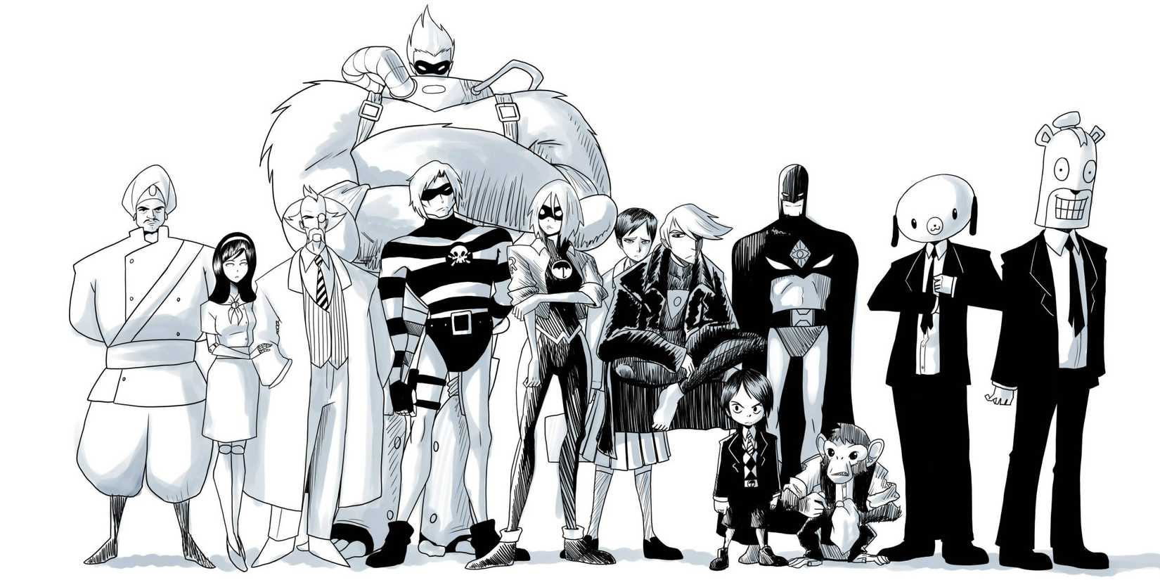 The Umbrella Academy comic book