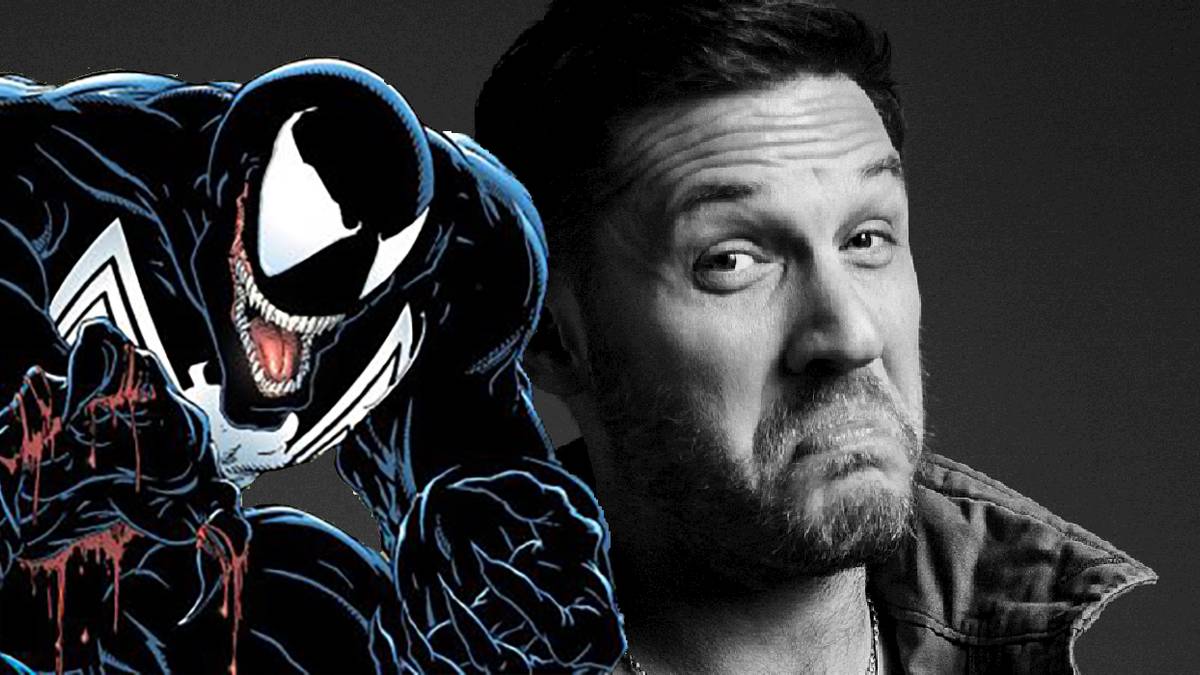 Tom Hardy's Venom Photo Suggests Filming Has Wrapped