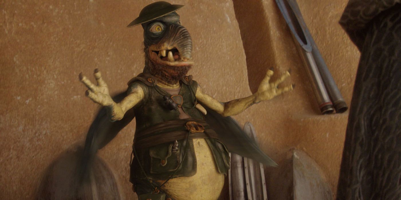 The Mandalorian 10 Most Dangerous Star Wars Characters Who Visited Tatooine