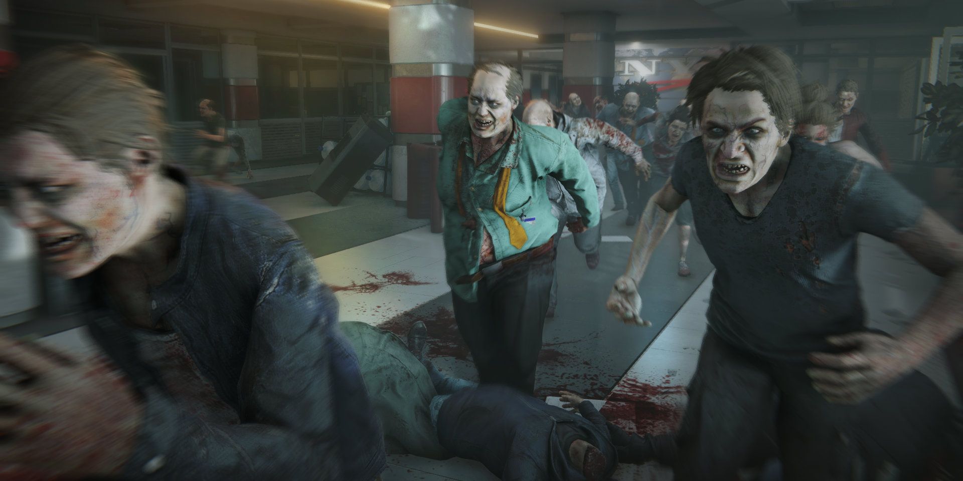 World War Z Movie Is Getting A Video Game Screen Rant