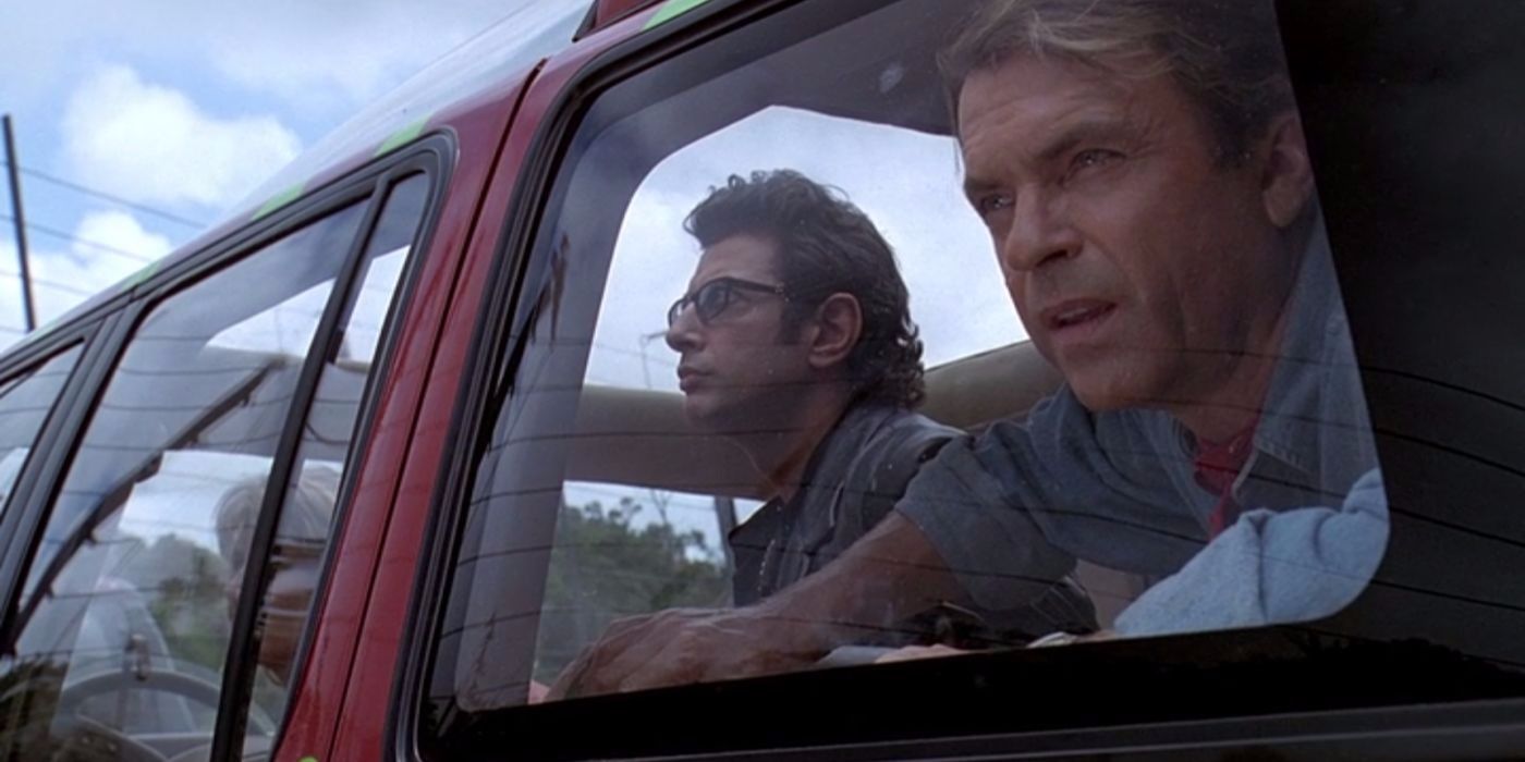 Jeff Goldblum Recreates Jurassic Park Chaos Theory Scene With Sam Neill