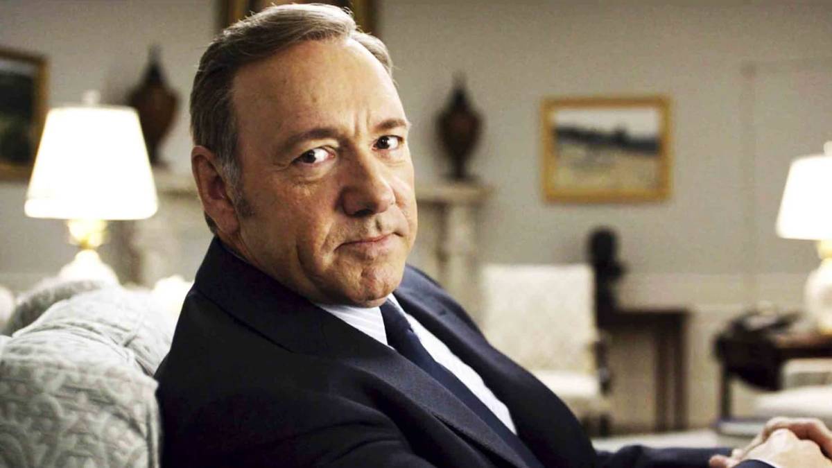 kevin spacey as frank underwood in house of cards