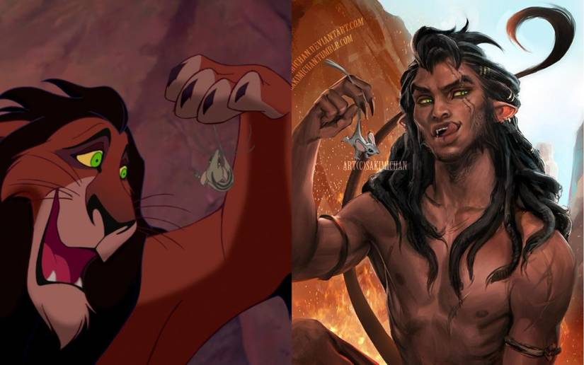 Disney Characters Completely Reimagined As Humans
