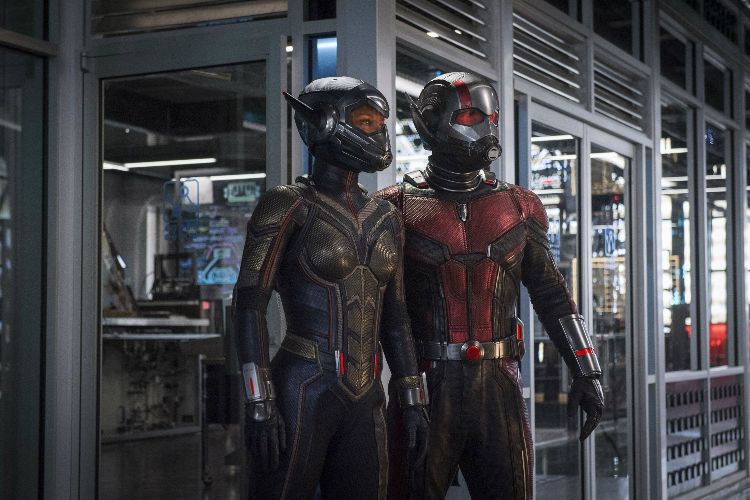 AntMan And The Wasps Boob Armor Just Looks Silly