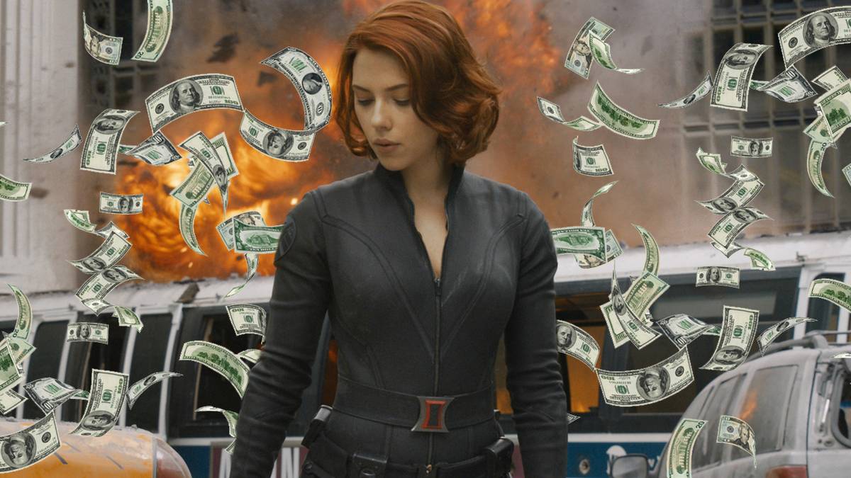 Scarlett Johansson Eyes Record Salary for Black Widow Movie