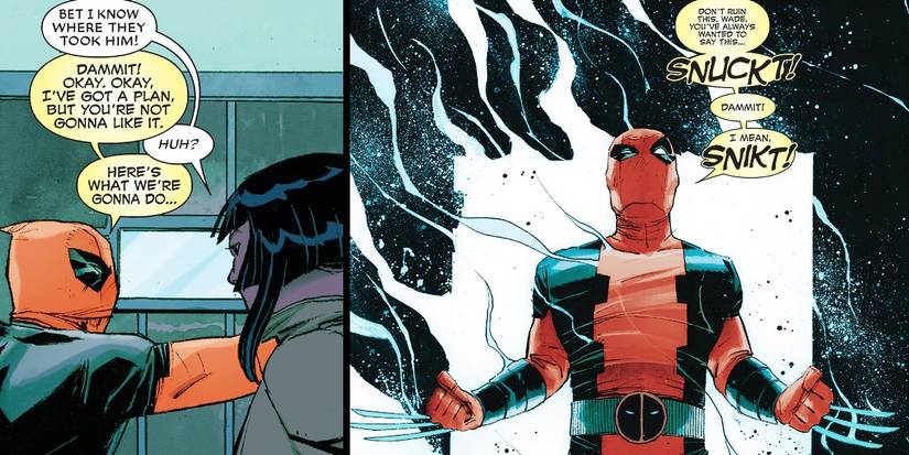 Deadpool Just Stole Wolverine's Adamantium Claws