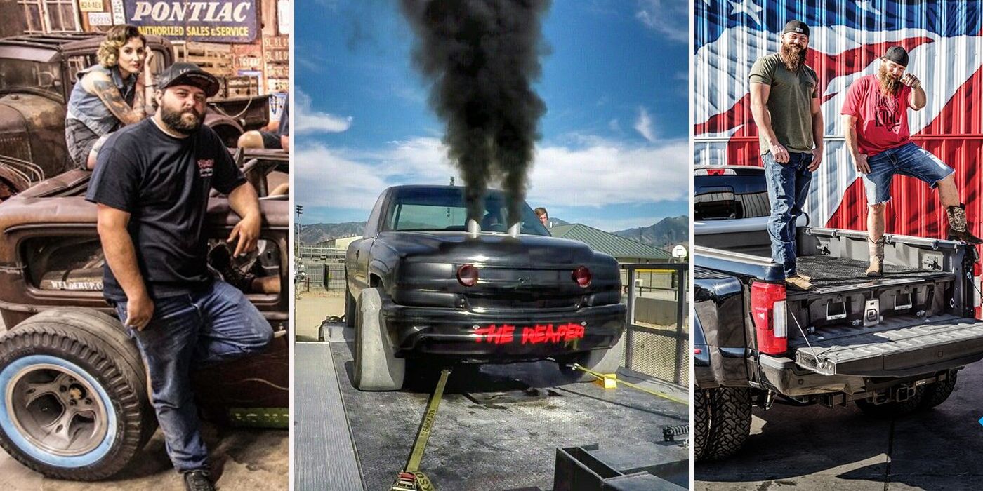 Secrets You Didn't Know About Diesel Brothers