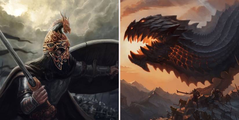 Lord Of The Rings: The Most Powerful Artifacts In Middle-Earth, Ranked