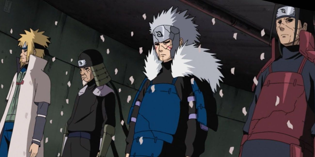 Naruto 25 Things Only True Fans Know About Hokages