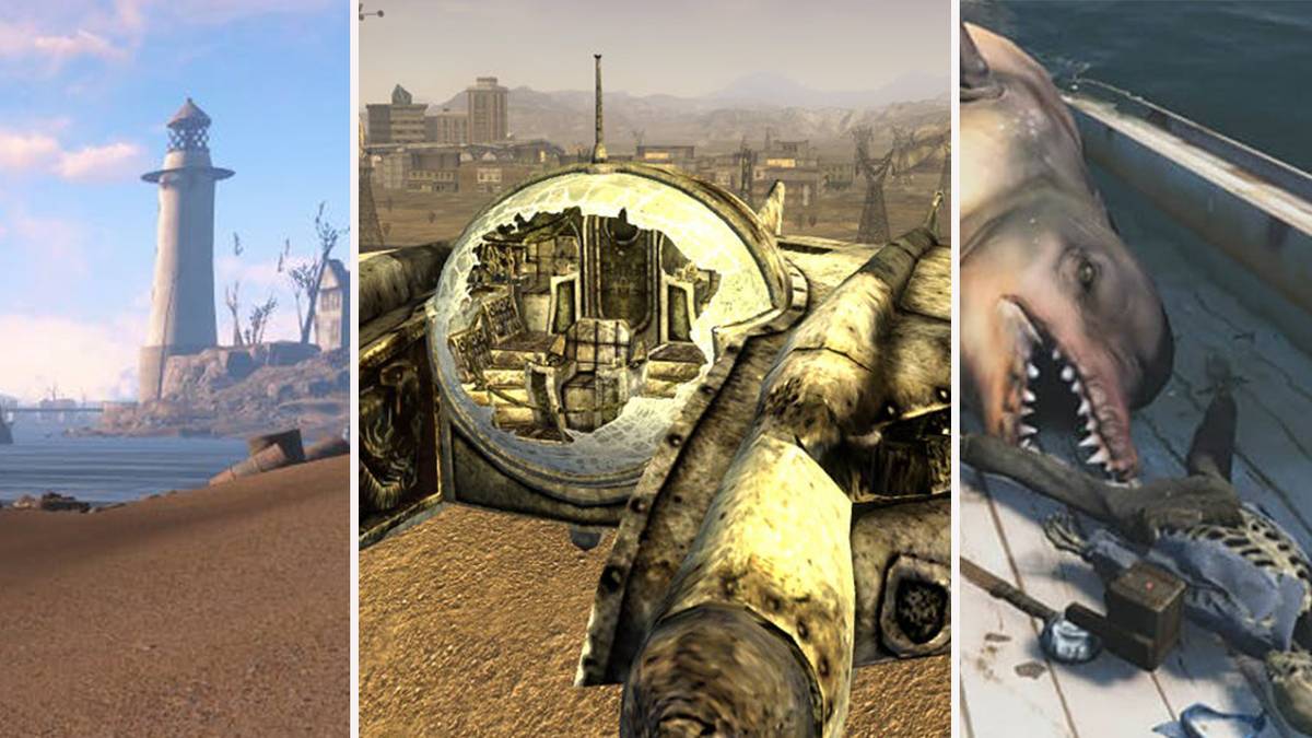 Hidden Areas You Never Found in Fallout
