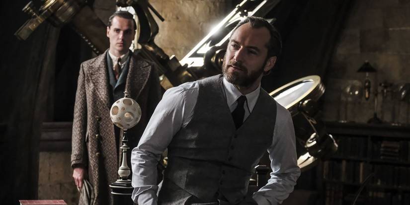 Harry Potter: Dumbledore's Best Outfits in the Franchise