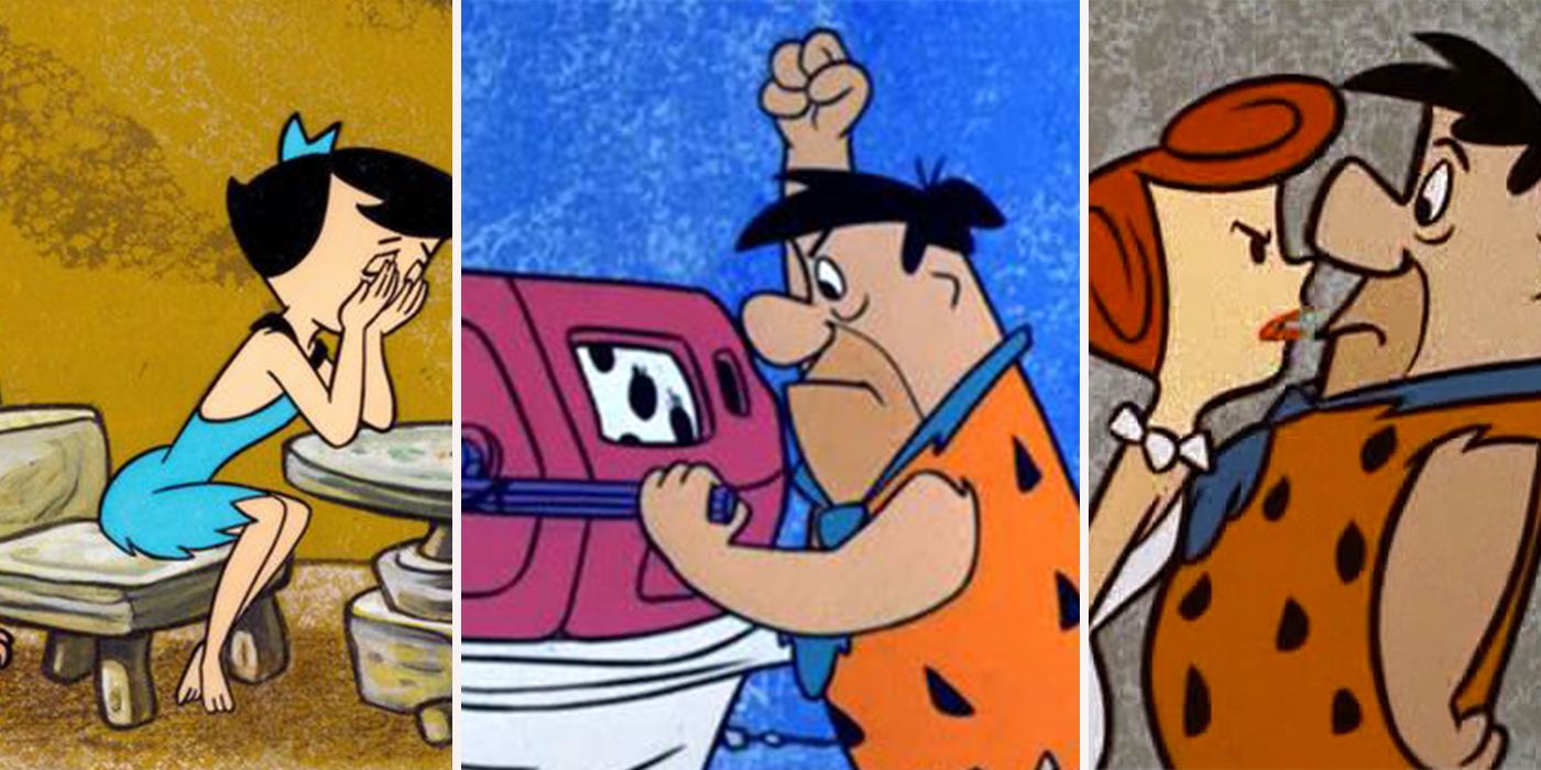 Inappropriate Moments Everyone Missed In The Flintstones