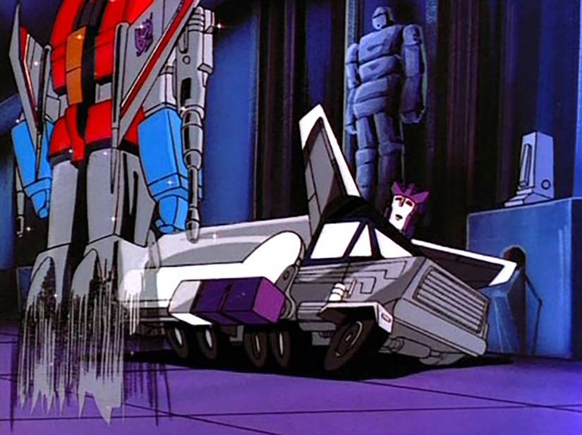 Weirdest Moments From The Transformers TV Series