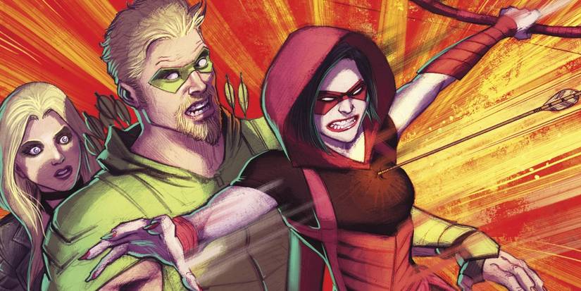 Green Arrow Rebirth Comic Emiko Killed