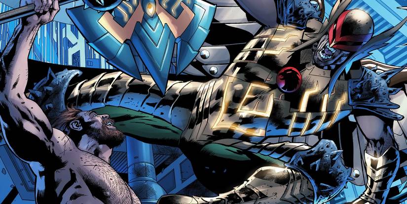 DC's METAL Sets The Stage For Hawkman's Rebirth