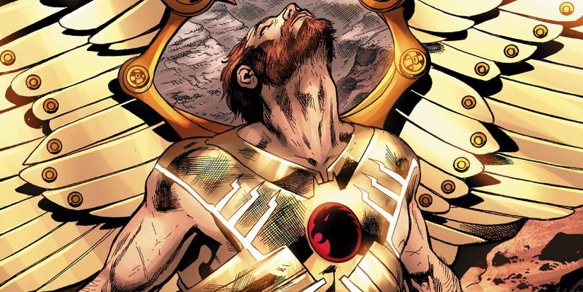 DC's New Hawkman Reboots Across Time... and Space?