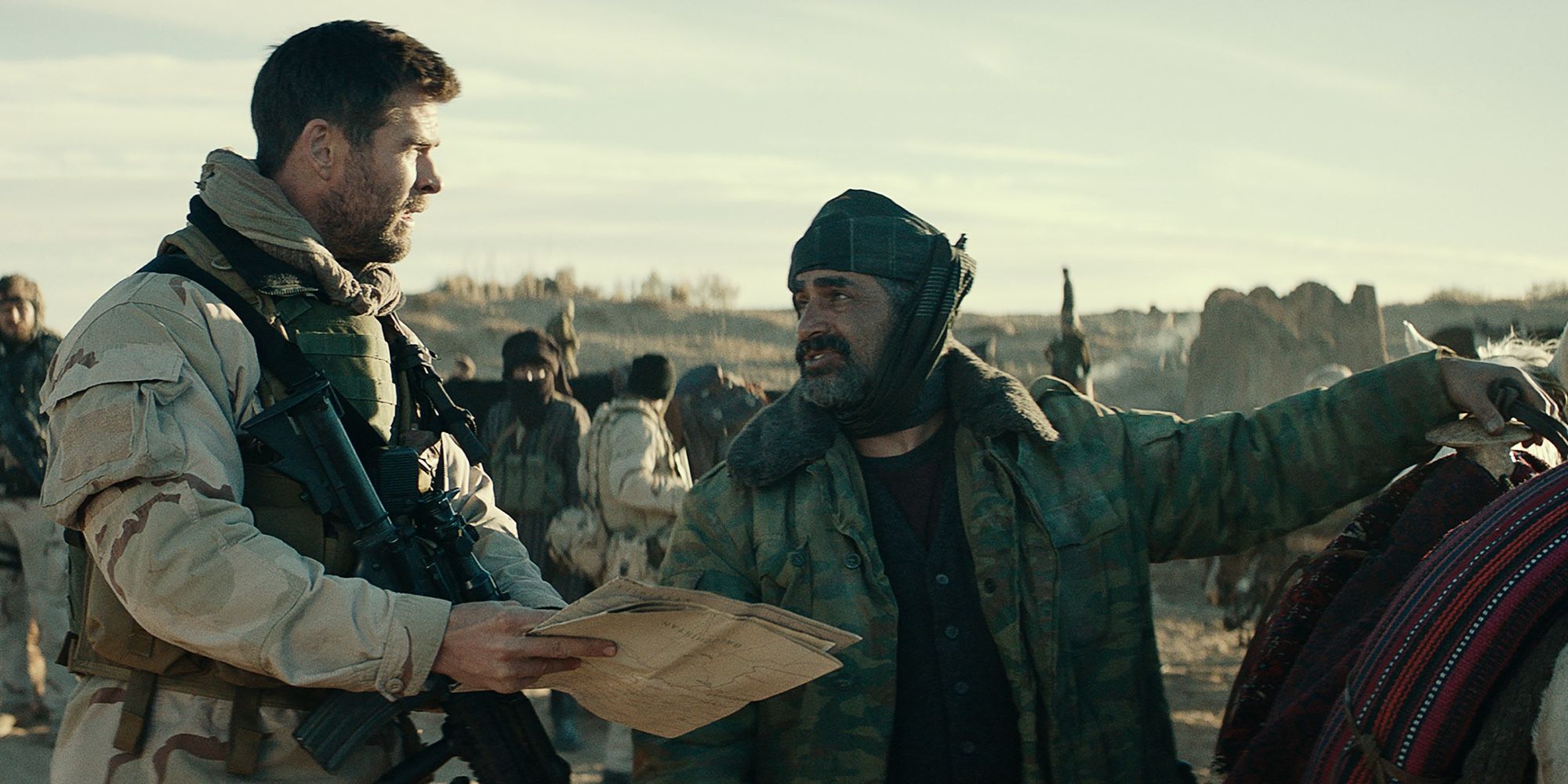 Navid Negahban Interview: 12 Strong | Screen Rant