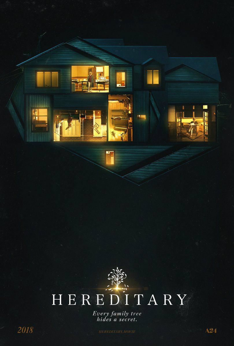 Hereditary 2018 movie poster