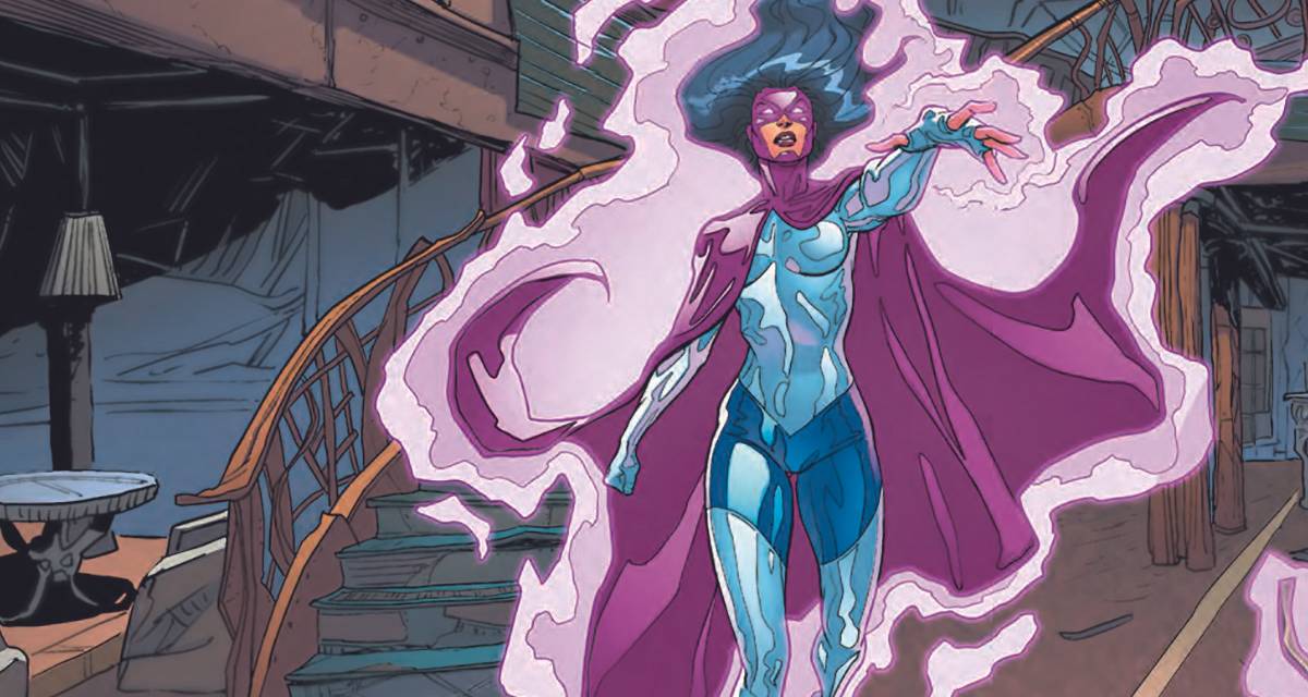 A Classic Teen Titan Returns In The Introduction To Flash War