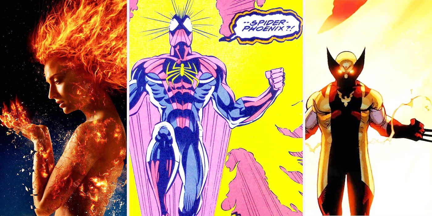 XMen 17 Characters You Didnt Know Were Possessed By The Phoenix Force